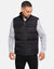Black Padded Gilet