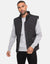 Black Quilted Gilet