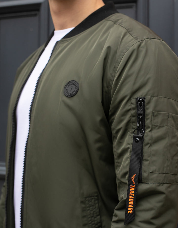rasen bomber jacket