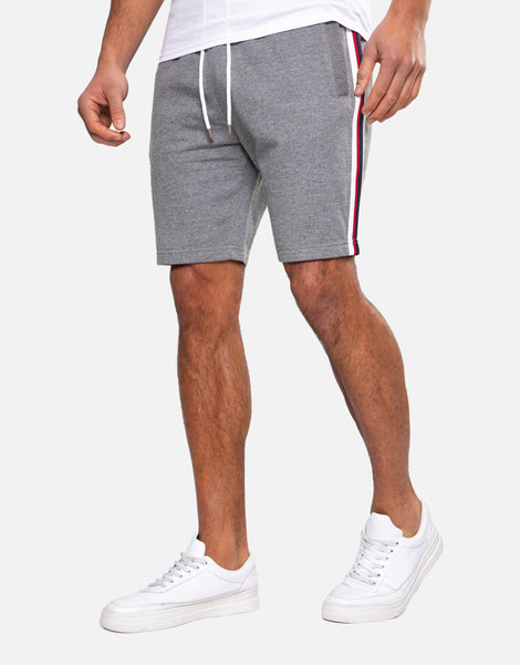 Men's Light Grey Fleece Shorts – Threadbare