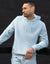 Light Blue Overhead Hoodie