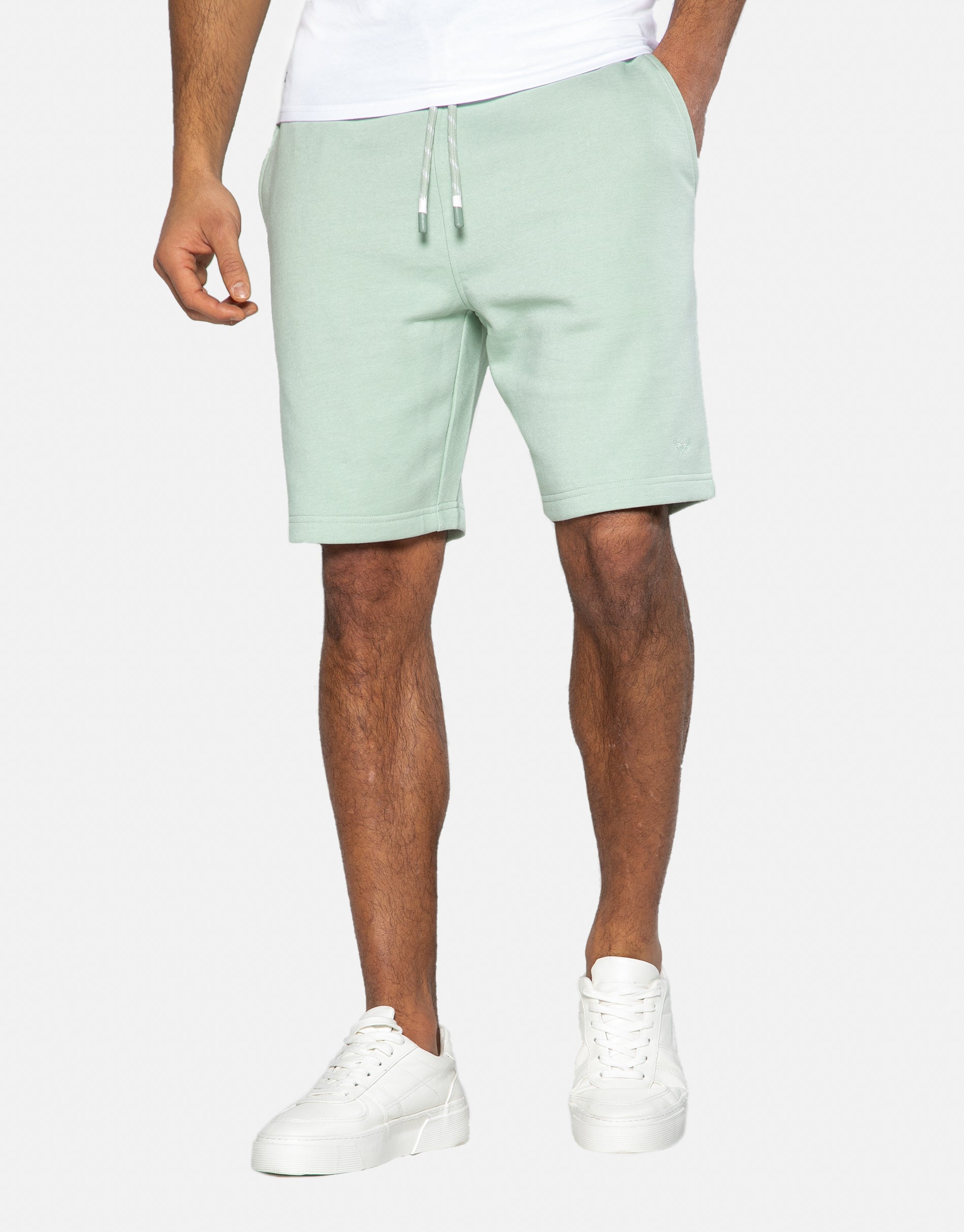 Mint green hot sale shorts mens