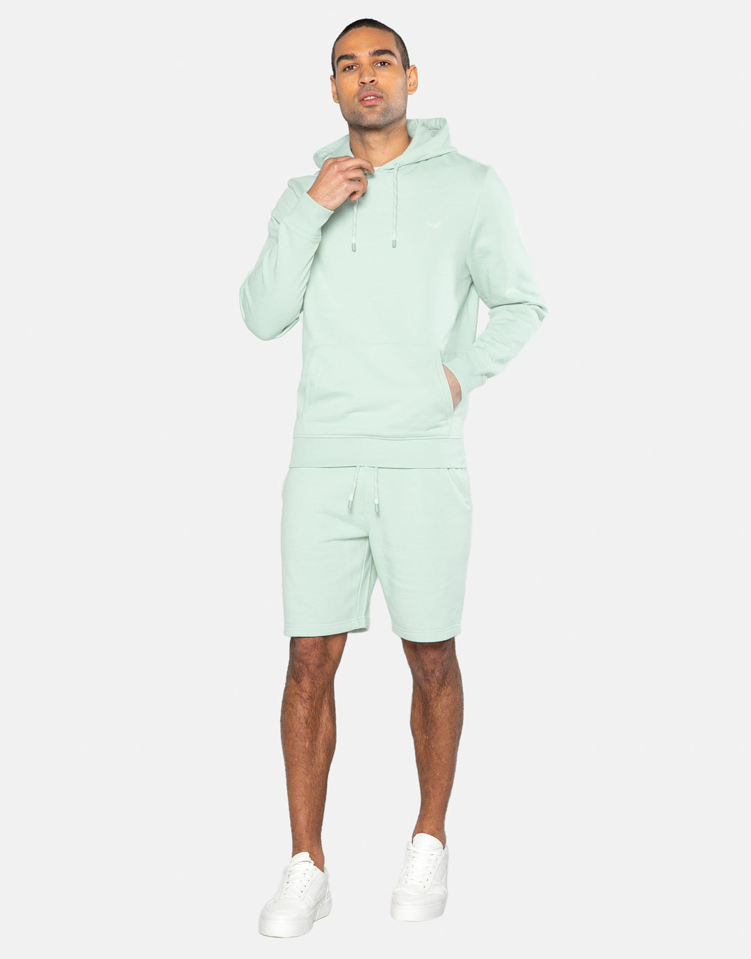 bergamot fleece shorts