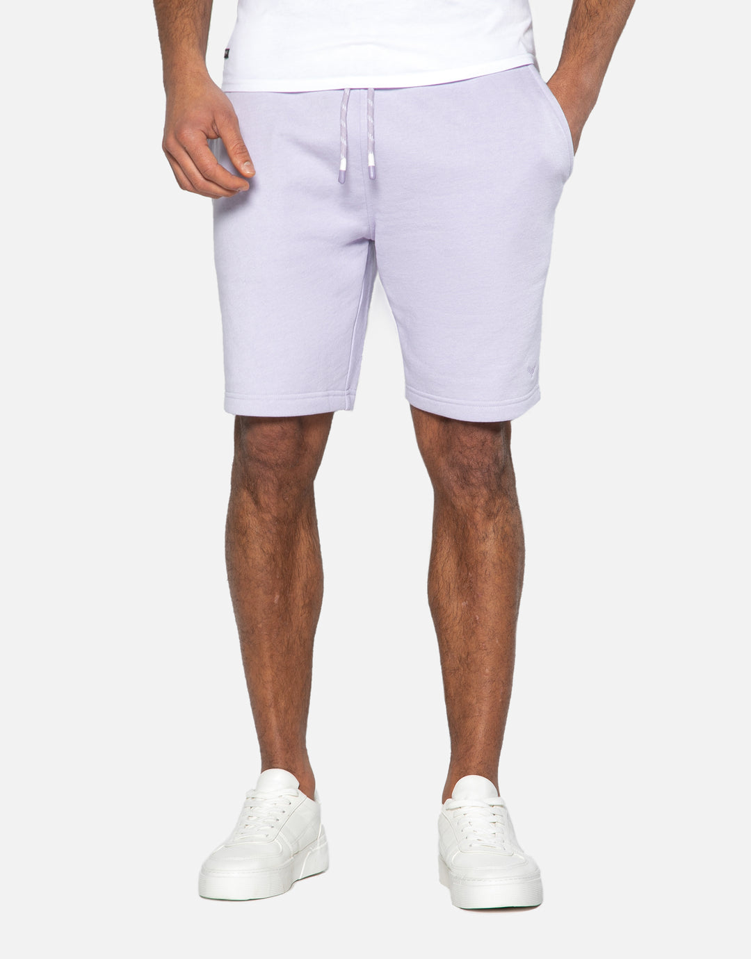 bergamot fleece shorts