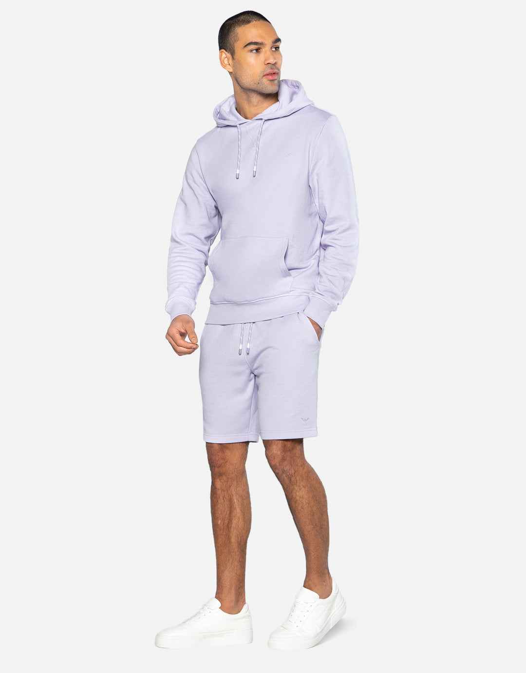 bergamot fleece shorts