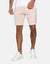 Rosewater PinkFleece Shorts