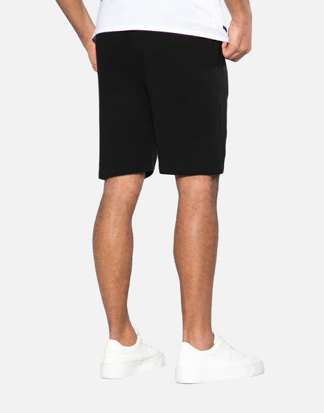 Men's Black Fleece Shorts – Threadbare