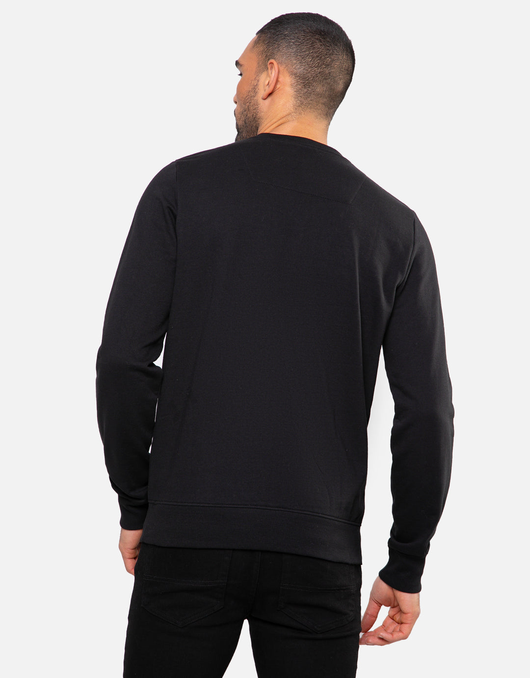fin crew neck sweatshirt