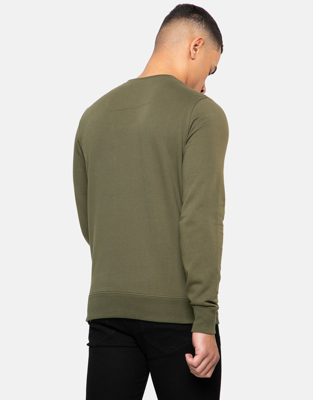 fin crew neck sweatshirt