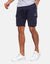 Navy Cargo Fleece Shorts
