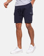 hunter fleece cargo shorts