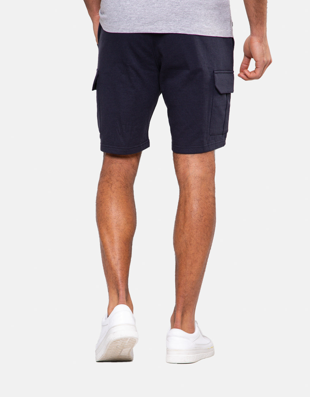 hunter fleece cargo shorts