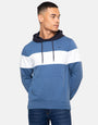 jones colour block overhead hoody