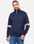 Navy Quarter Zip Sweatshirt