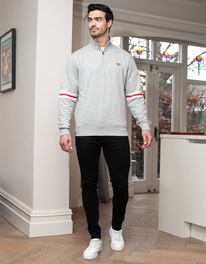 ralf zip neck sweatshirt