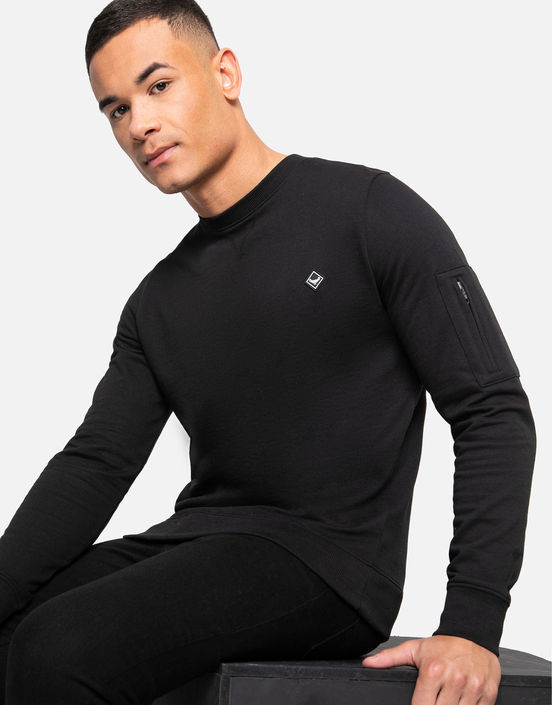 harrison crew neck sweatshirt