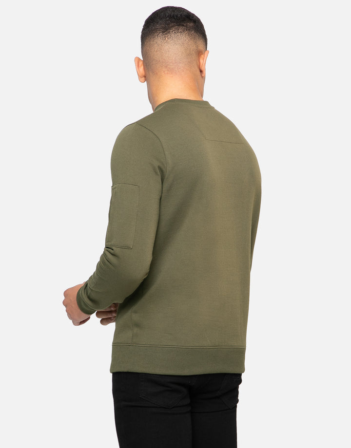harrison crew neck sweatshirt