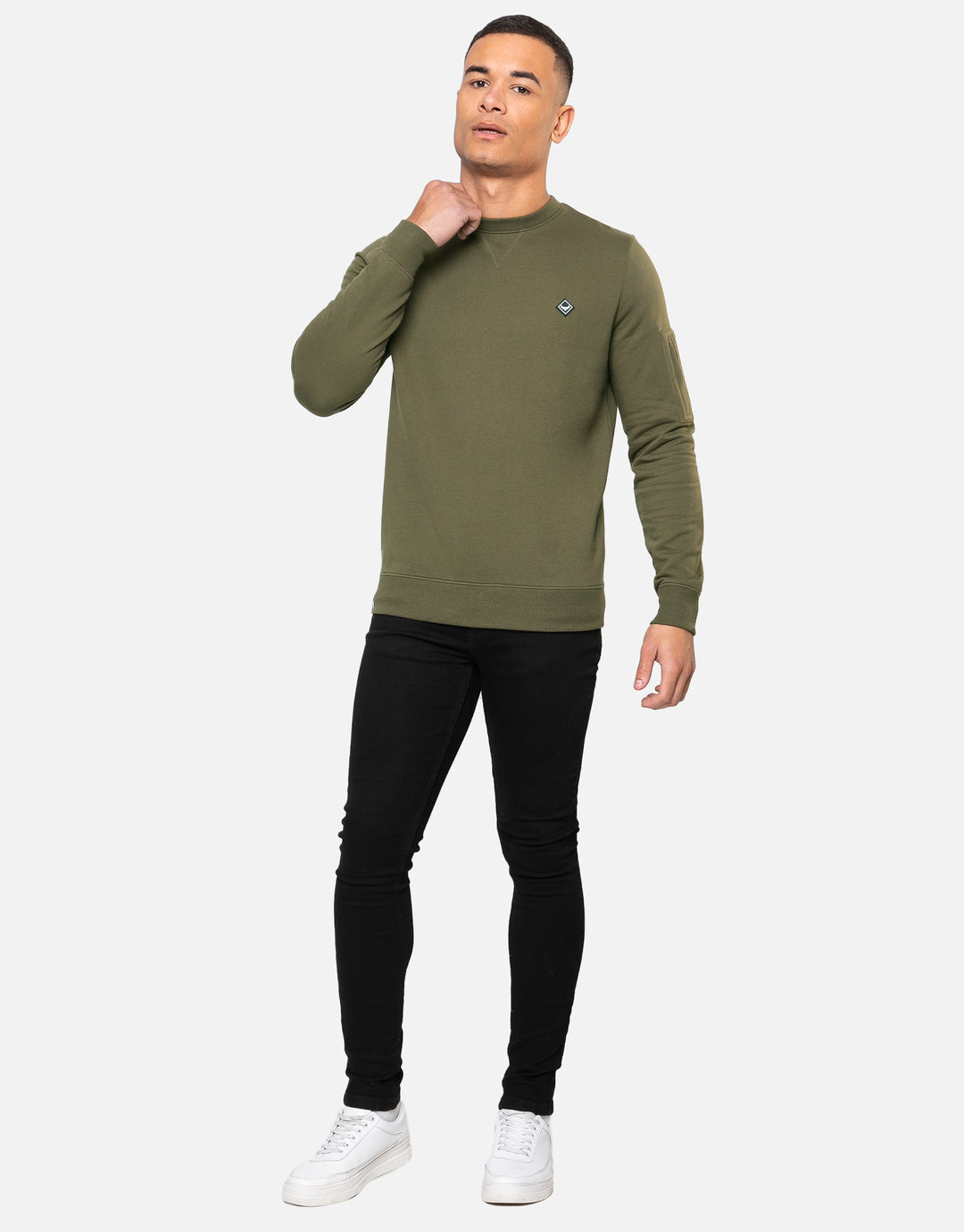 harrison crew neck sweatshirt