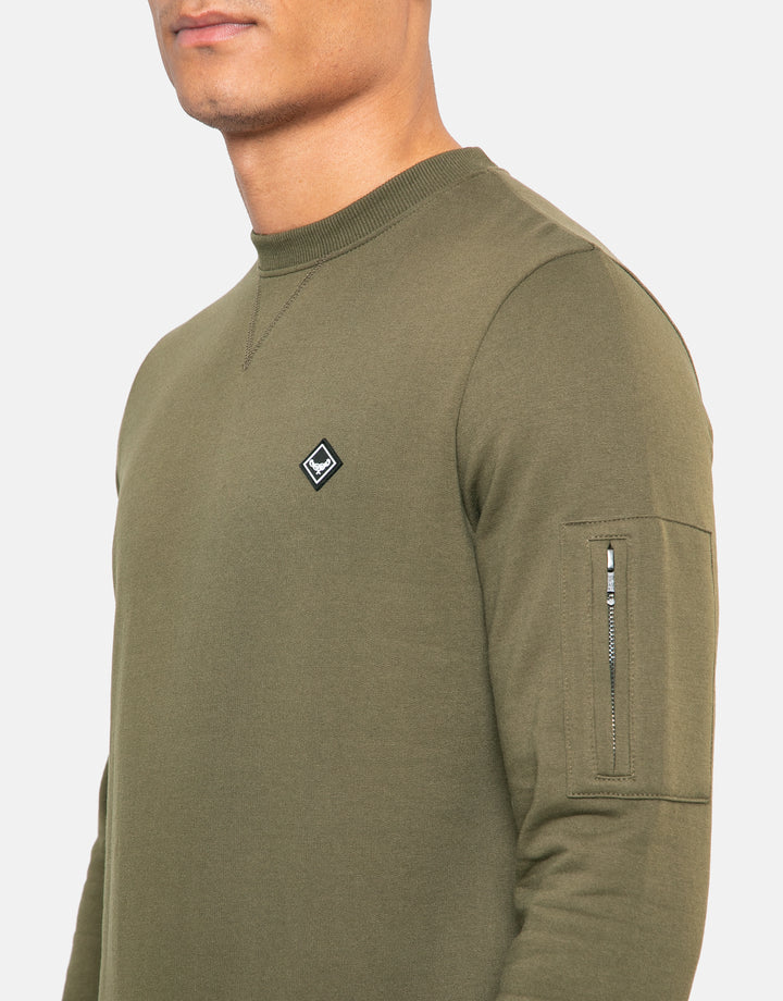 harrison crew neck sweatshirt