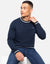 Navy Crew Neck Sweatshirt