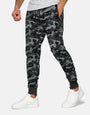 bentlee cargo style camo print joggers