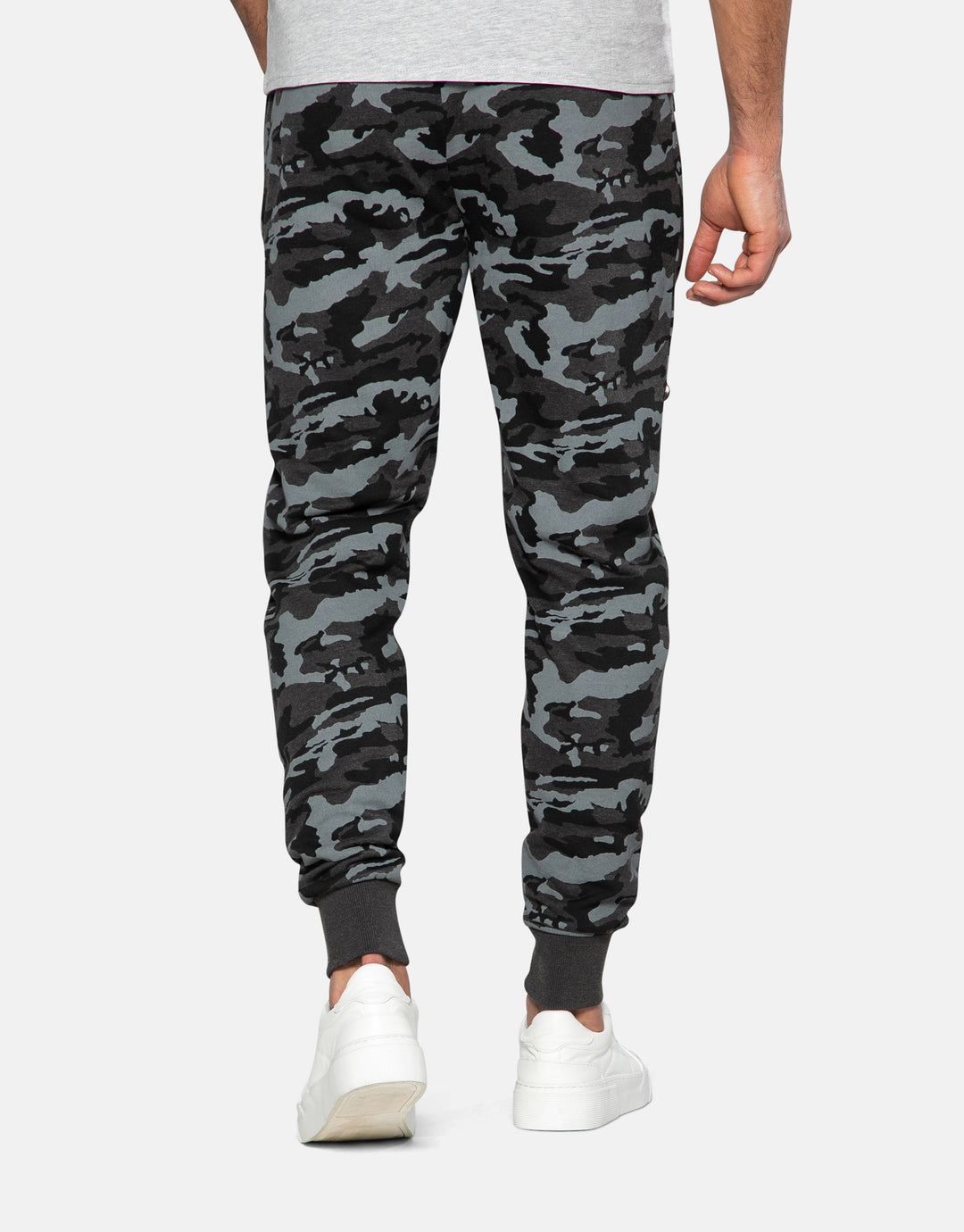 bentlee cargo style camo print joggers