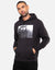 Black Overhead Hoodie