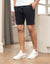 Navy Casual Logo Shorts