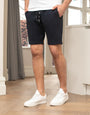 pique shorts