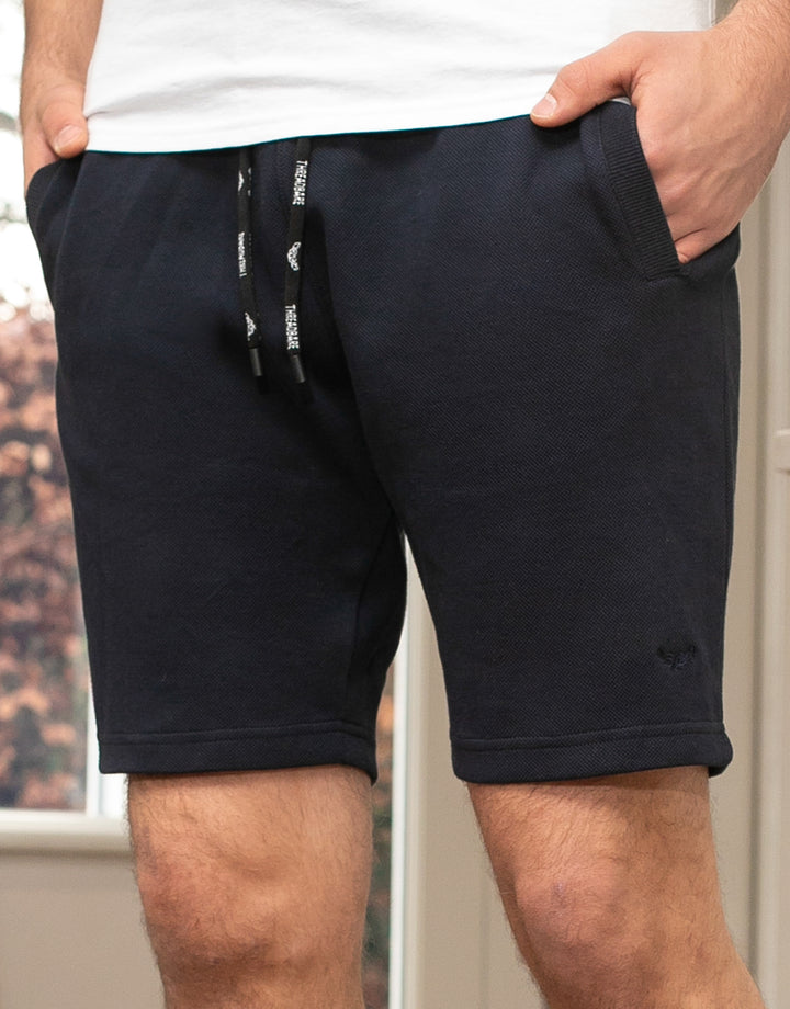 pique shorts