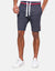 Navy Sports Fleece Shorts