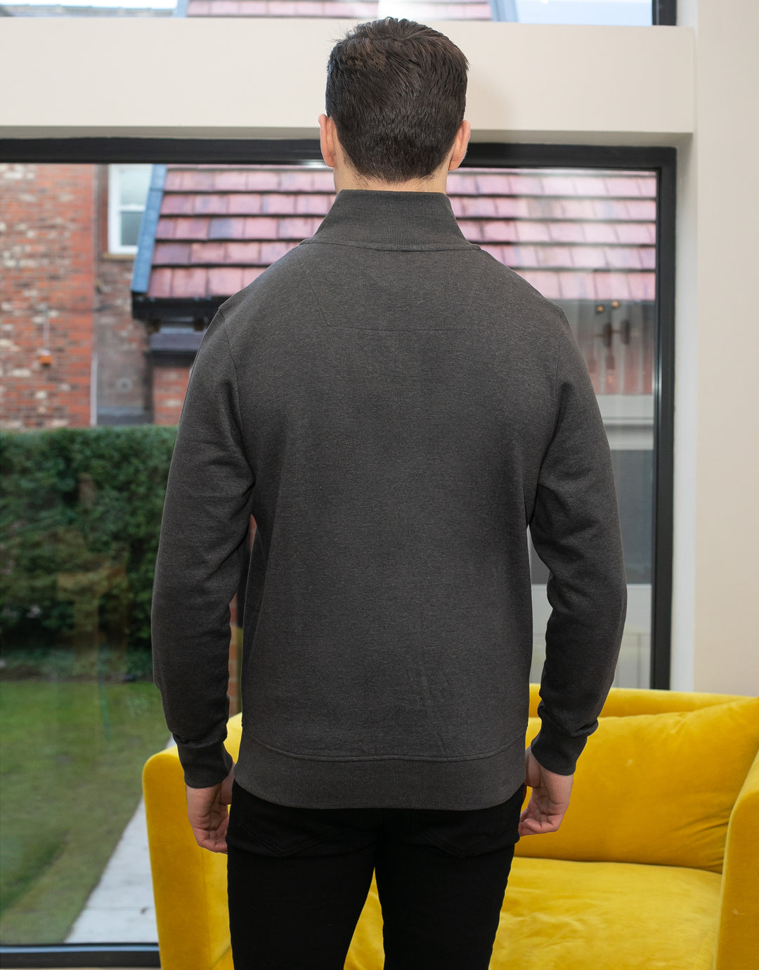 whylie zip through fleece