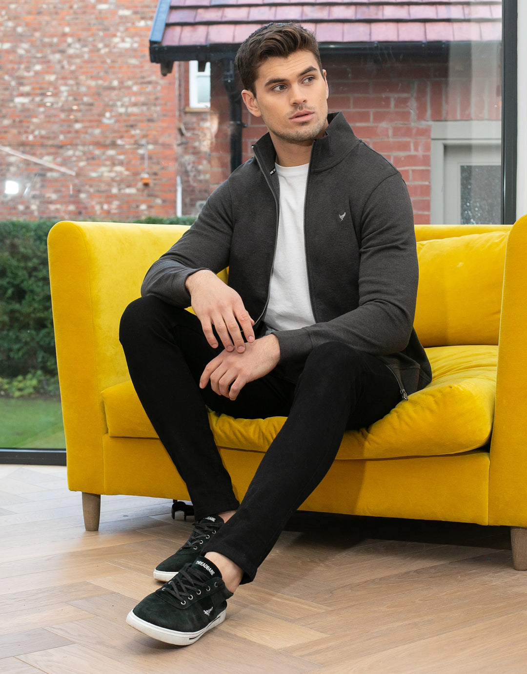 whylie zip through fleece