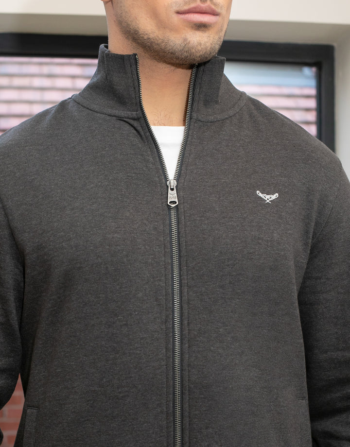 whylie zip through fleece