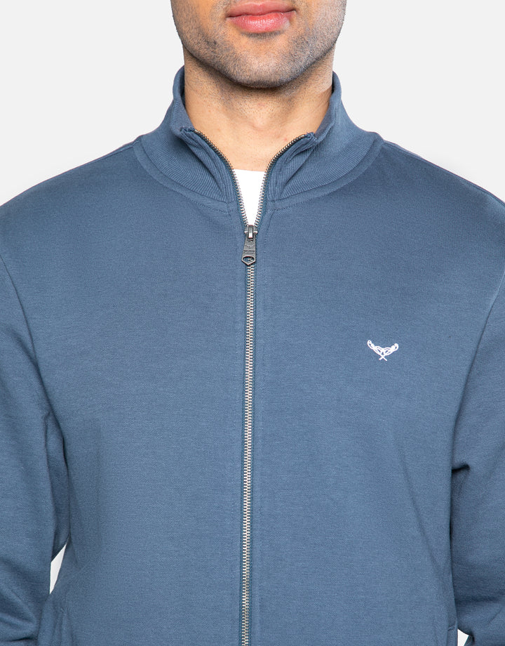 whylie zip through fleece