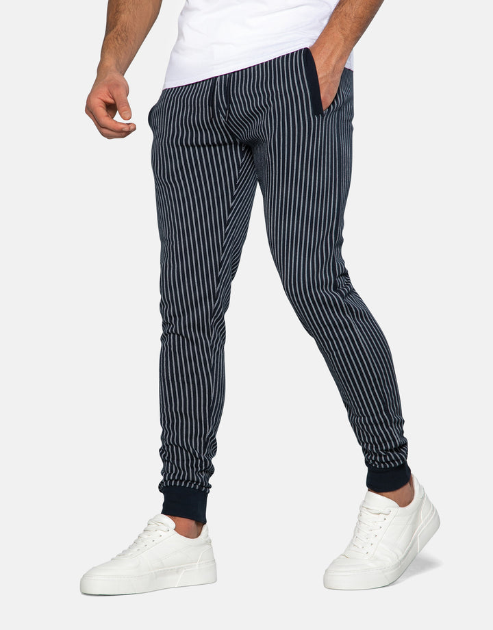 jordy slim fit pinstripe joggers