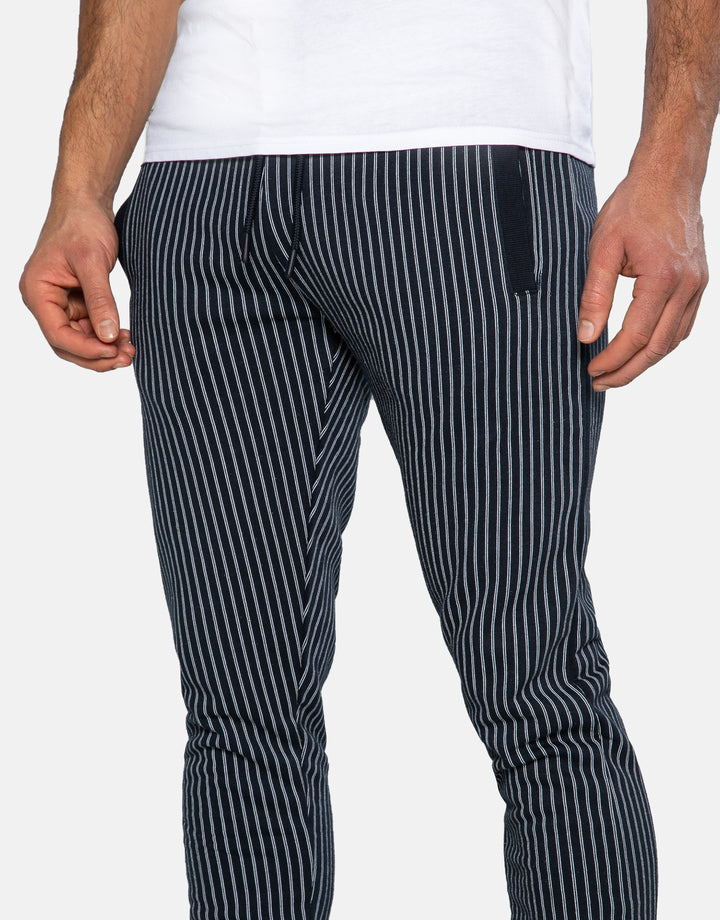 jordy slim fit pinstripe joggers