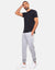 Slim Fit Joggers in Light Grey