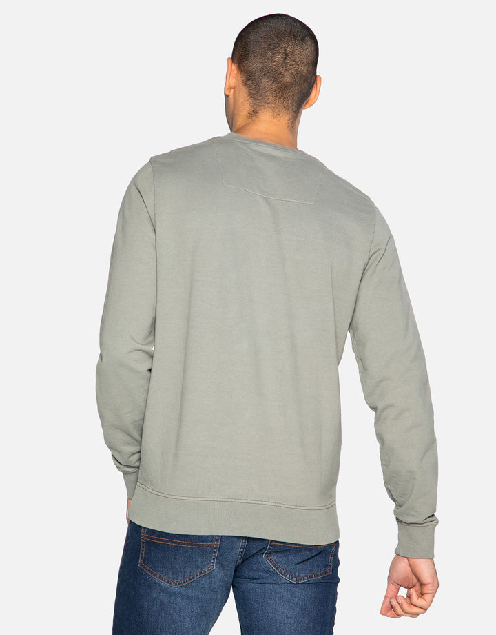 snow crew neck sweatshirt