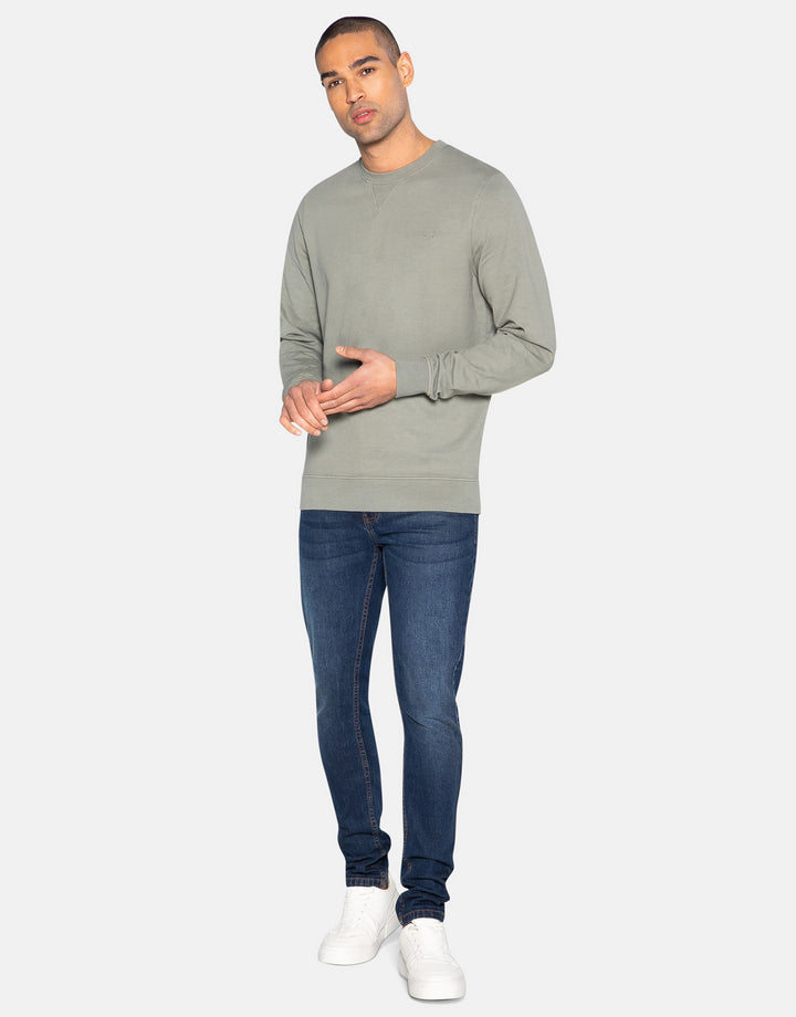 snow crew neck sweatshirt