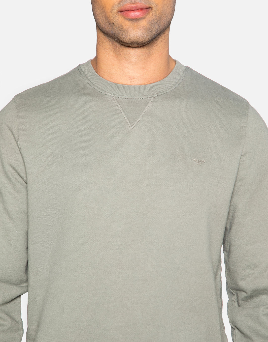 snow crew neck sweatshirt