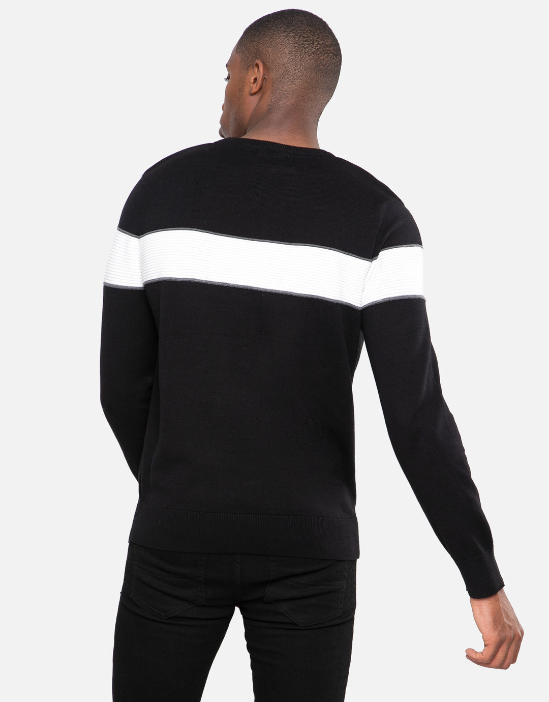 celtis cotton crew neck jumper