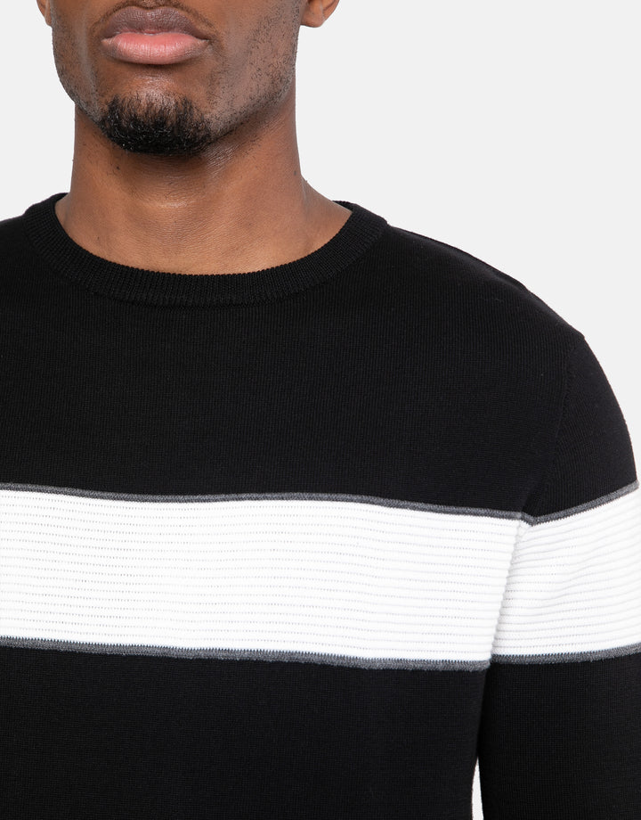 celtis cotton crew neck jumper