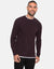 Wine Red Mock T-Shirt Jumper