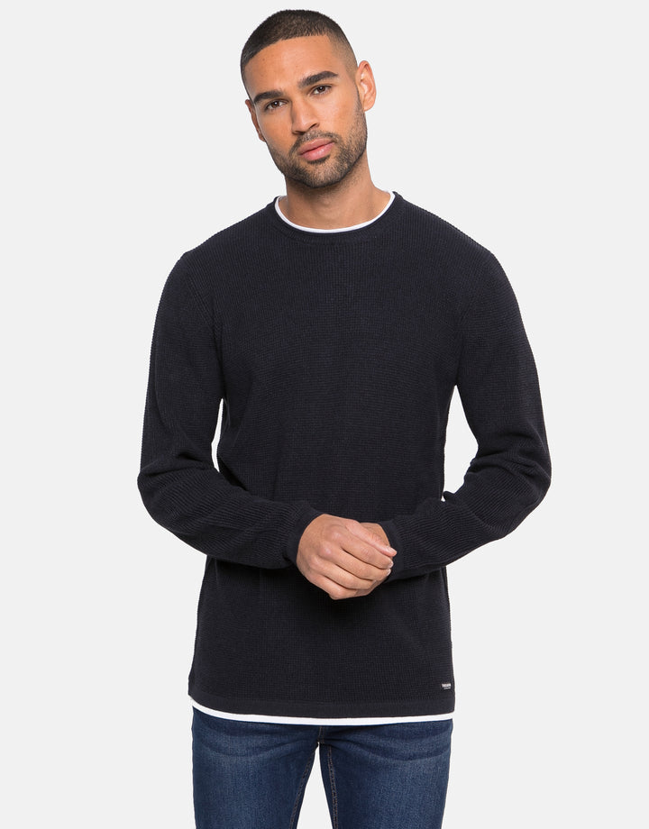 dolan cotton crew neck jumper