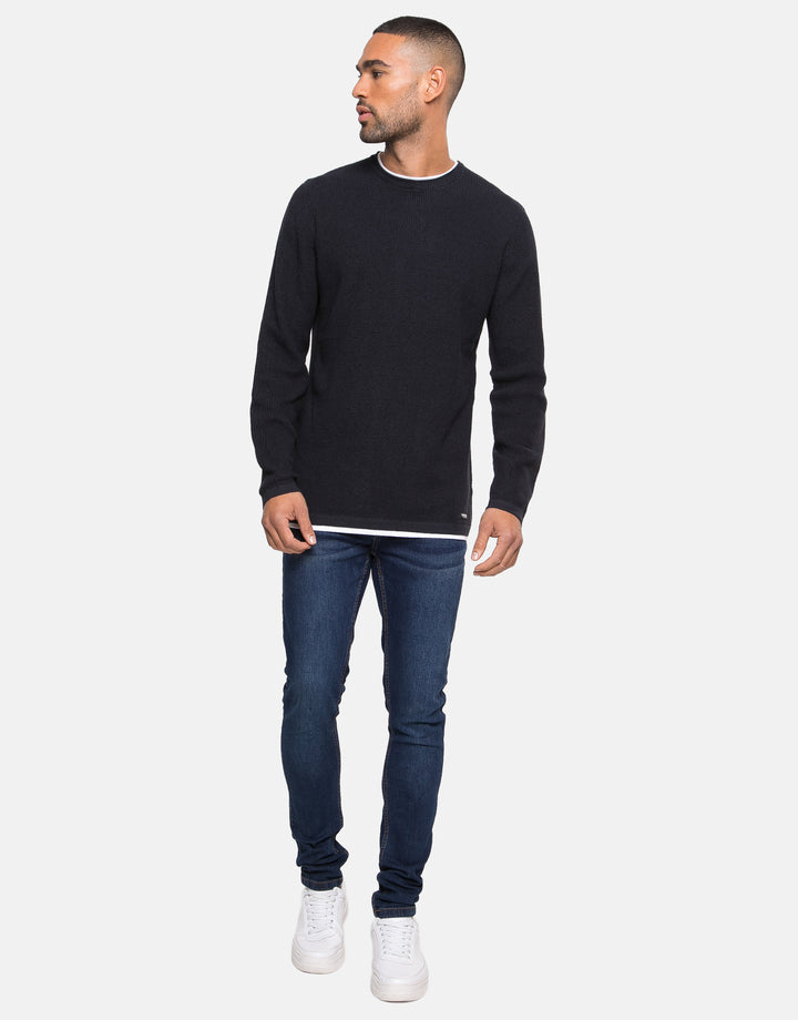 dolan cotton crew neck jumper