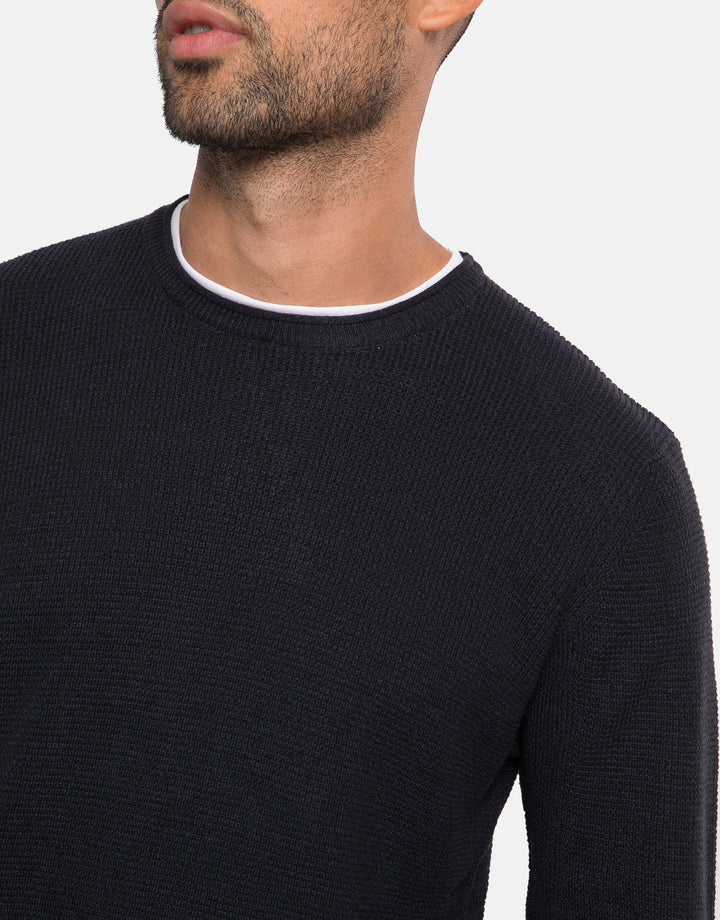 dolan cotton crew neck jumper