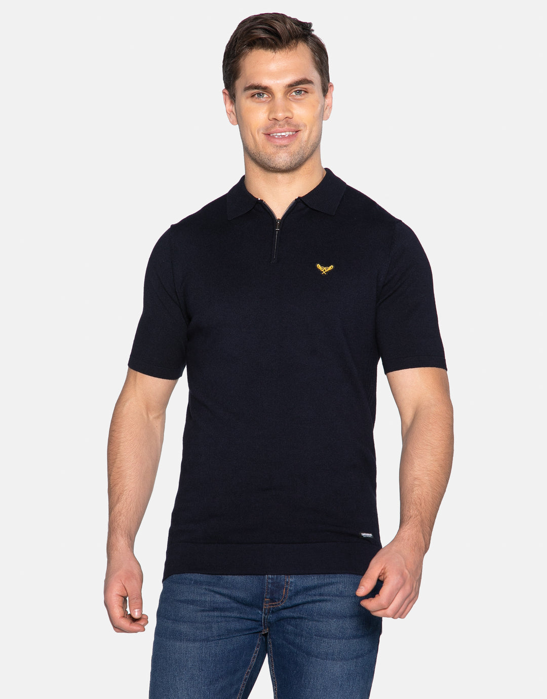 davies short sleeved jumper