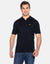 Navy Short Sleeve Polo Jumper