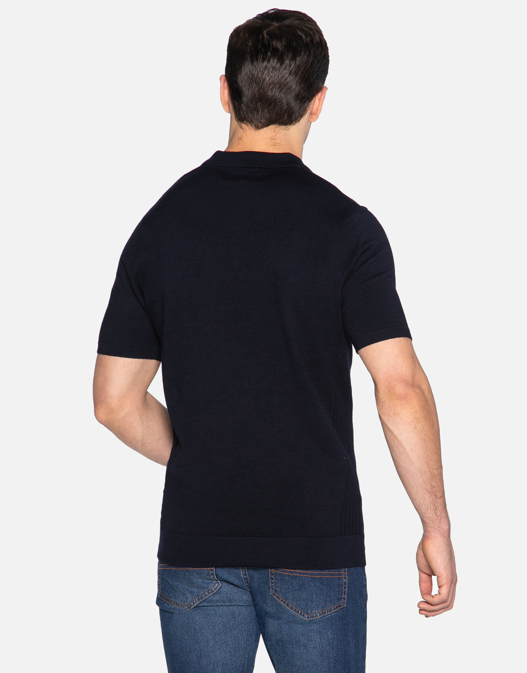 davies short sleeved jumper